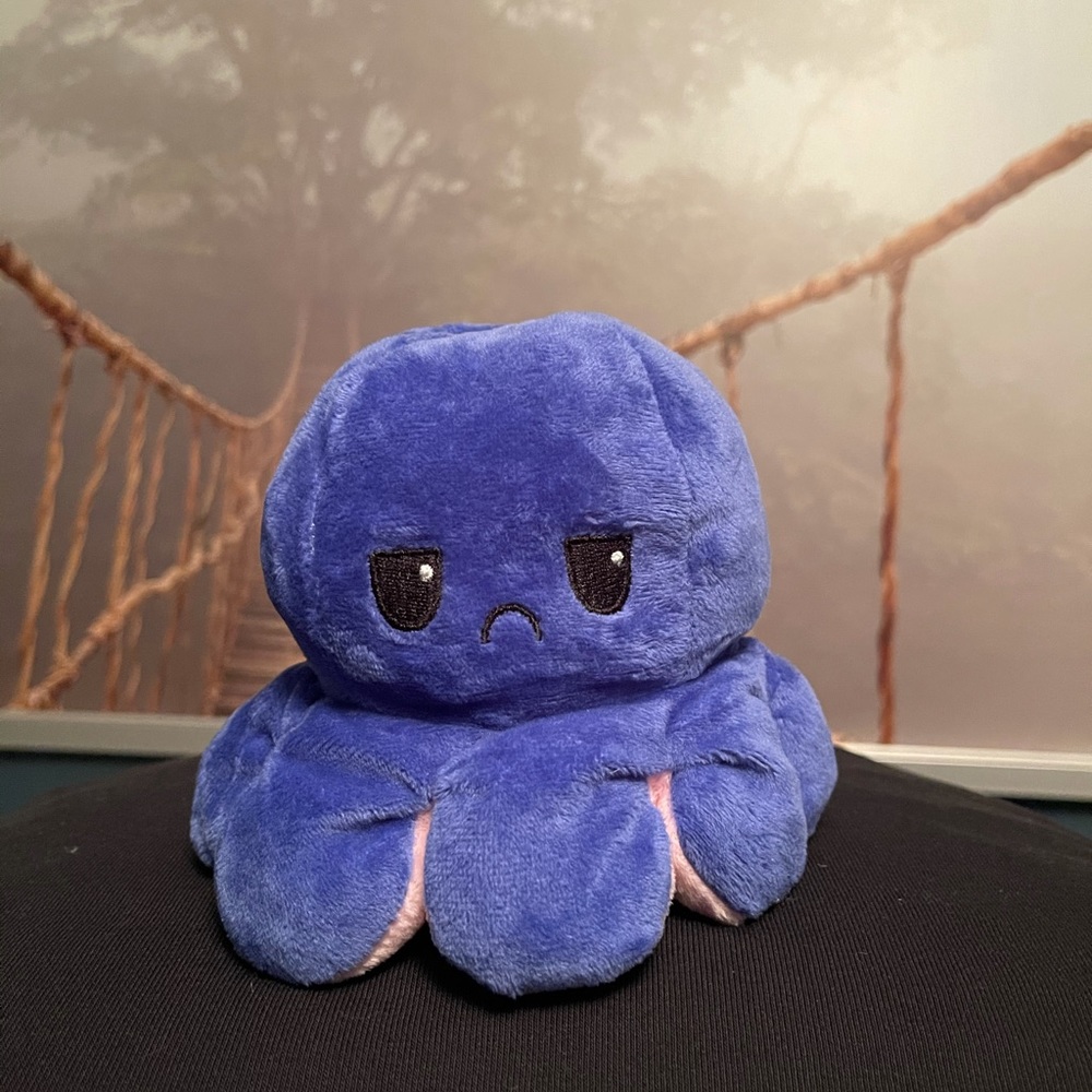 Reversible Octopus Plushie!
